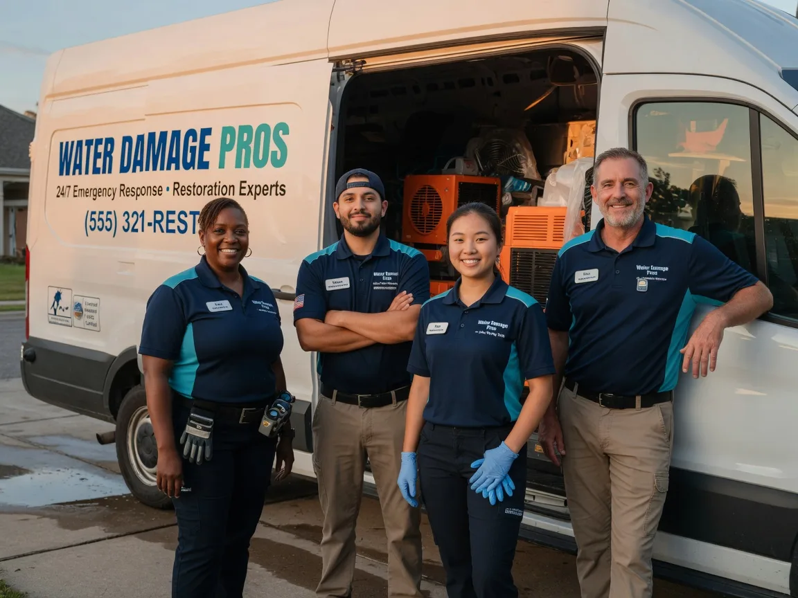 Water Damage Restoration company in New Baltimore, MI
