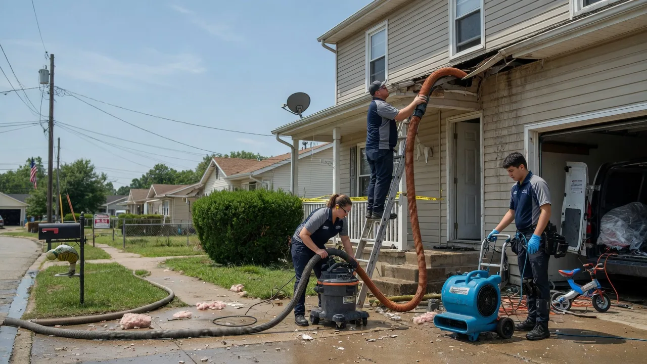 Water Damage Restoration in New Baltimore, MI near me